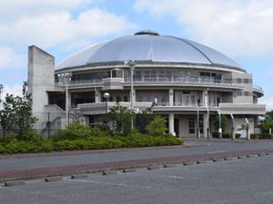上浦多々羅スポーツ公園運動場しまなみドームのイメージ