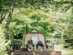 端海野自然森林公園キャンプ場のイメージ