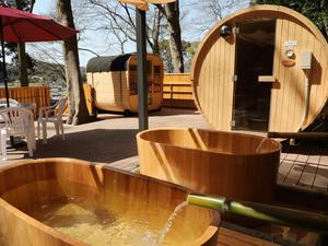 あわじ島鮎屋組滝テラスのイメージ