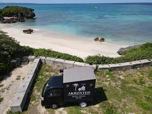 デリバリー型サウナトラック宮古島のイメージ